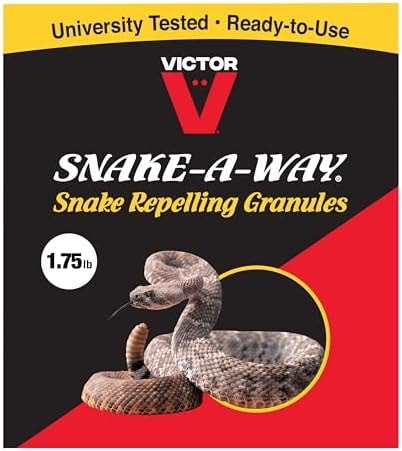 Victor VP363 Way Snake Repelling Granules – 1.75 LB,White