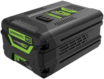 Greenworks 60V 4.0AH High Current (HC) Battery | Provides Fade-Free Power for Maximum Performance | Compatible with 75+ 60V Greenworks Tools
