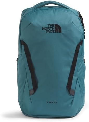 The North Face Vault Everyday Laptop Backpack - Commuter Travel Bag, Water-Repellent Finish, Spacious Compartment, Space/TNF Black, One Size