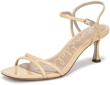 Sam Edelman Women's Presley Heeled Sandal Daffodil 7.5 M