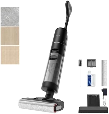 dreame G10 Pro Wet Dry Vacuum Mop, Vacuum and Mop All in One for Hard Floor