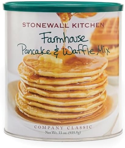 Stonewall Kitchen Farmhouse Pancake & Waffle Mix, 33 oz