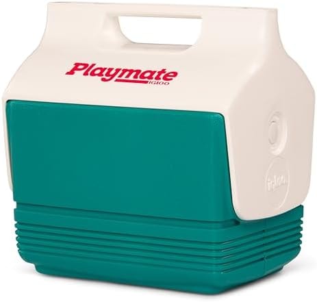 Igloo 4 Qt Playmate Mini Hardsided Lunch Box Cooler, Jade
