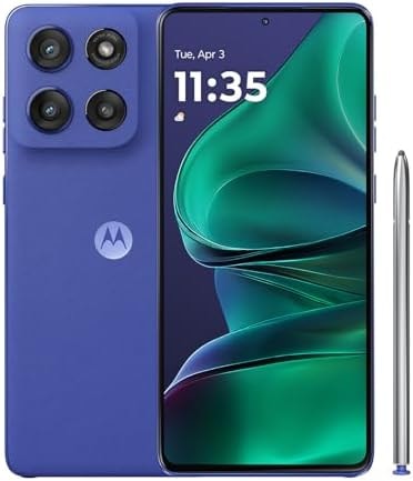 Motorola Moto G Stylus - 2025 | Unlocked | Made for US 8/256GB | 50MP Camera | Pantone Surf The Web