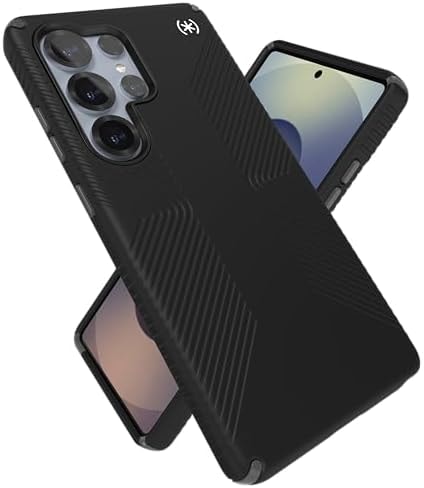 Speck Samsung Galaxy S25 Ultra Case - Magnet Case, 13-Foot Drop Protection, No-Slip Grips - Samsung S25 Ultra Case Magsafe - Raised Bezel and Enhanced Buttons - Presidio 2 Grip