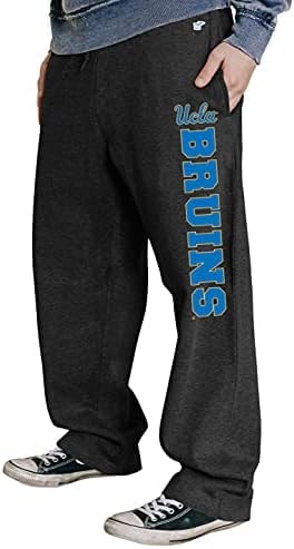 Blue 84 Men's UCLA Bruins Sweatpants Captain, Team Color, Medium