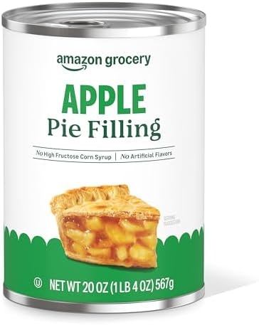 Amazon Grocery, Apple Pie Filling, 20 Oz