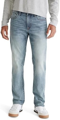 Straight Premium Air Jean, Medium WASH, 38 36