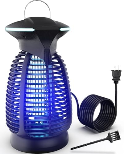 Dovima 4200V LED Bug Zapper for Outdoor and Indoor Use, Mosquito and Fly