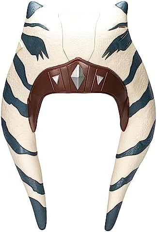 STAR WARS Ahsoka Tano Electronic Mask with Phrases & Sound Effects, Toys for 5 Year Old Boys and Girls