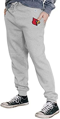 Blue 84 Men's Louisville Cardinals Sweatpants Icon, Team Color, X-Large