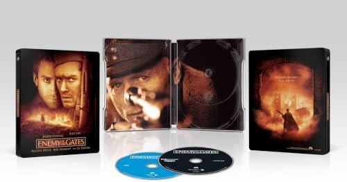Enemy at the Gates (Limited Edition SteelBook) [4K UHD + Blu-ray + Digital]