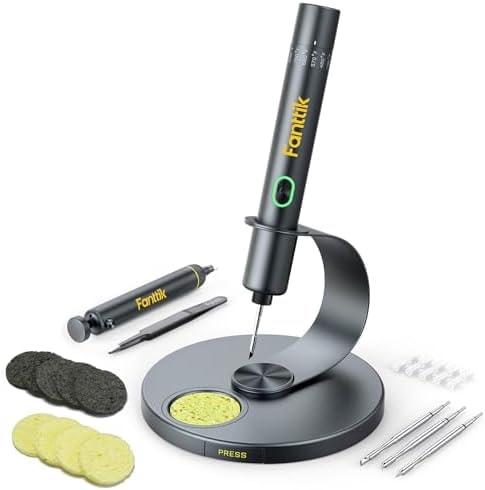 Fanttik T1 Max Soldering Iron Kit, Cordless Soldering Iron
