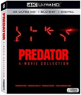 The Predator /Predator 2/Predators (2010)/Predator (2018)