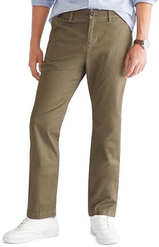 AEROPOSTALE Aero Slim Stretch Chino, Vetiver, 33W 34L