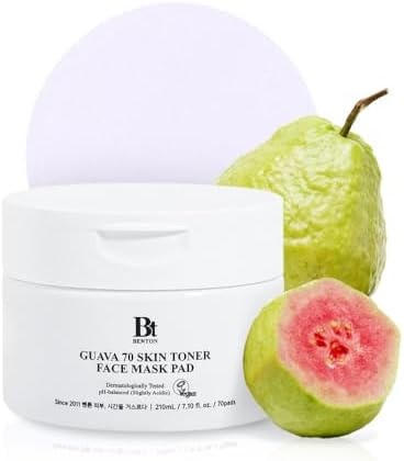 BENTON Guava 70 Skin Toner Face Mask Pad | 70Pads - Korean Toner Pads