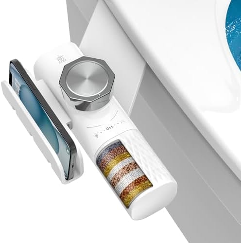 FEELSO Bidet Attachment for Toilet with Filter, Bidet Toilet Seat