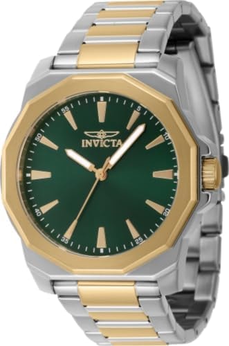 Invicta Men's Speedway 42mm Stainless Steel Quartz Watch, Two Tone (Model: 46836)