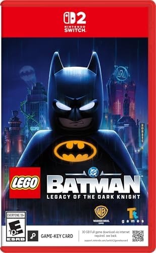 LEGO Batman: Legacy of the Dark Knight - Nintendo Switch 2