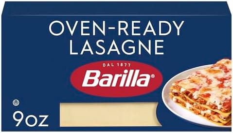 Barilla, Pasta Lasagna Oven Ready, 9 Ounce