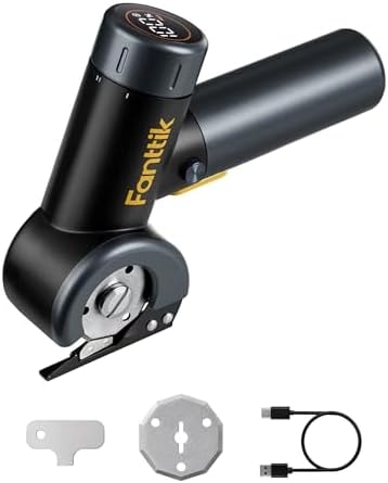 Fanttik C8 Nano Easyswap Cordless Cardboard Cutter, Electric Scissors