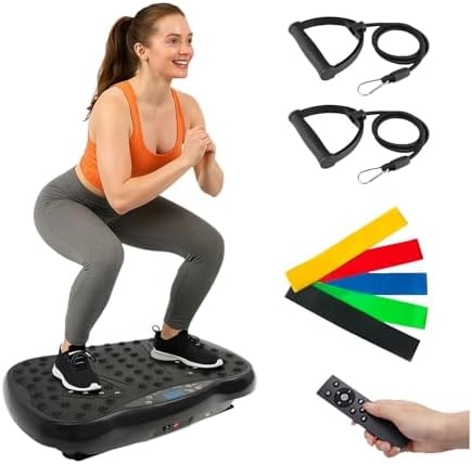 Also GO Vibration Plate Exercise Machine for Whole Body Lymphatic Drainage