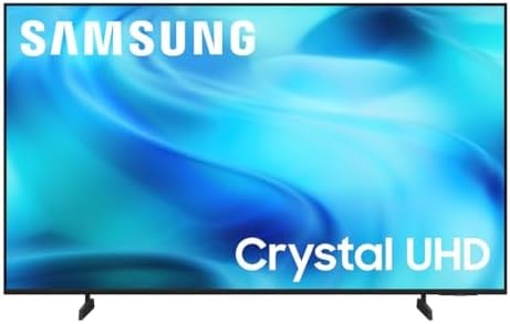 Samsung 55-Inch Class Crystal UHD U8000H Series Samsung Vision AI Smart TV (2026 Model, 55U8000H) Crystal Processor 4K, Endless Free Content, Motion Xcelerator, Color Booster, Alexa Built-in