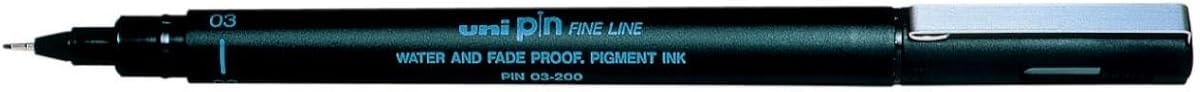 FINE Markers 0.3mm Black
