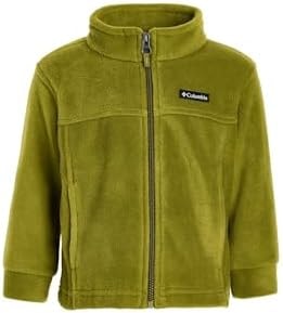 Columbia Youth Boys Toddler Steens Mountain II Fleece Jacket, Mossy Green, 4T