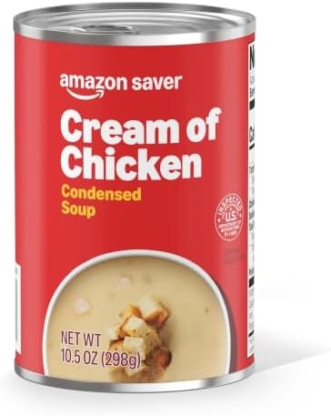 Amazon Saver, Condensed Cream Of Chicken Soup, 10.5 Oz (Previously Amazon Fresh)