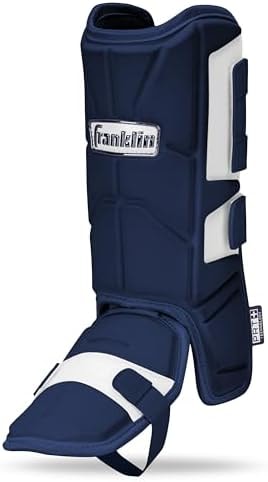 Franklin Sports PRT Series Leg Guard - Adult - Navy