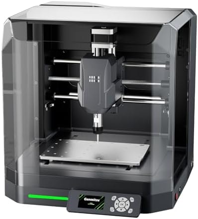 Genmitsu Cubiko Desktop CNC Router Machine with Enclosure for Beginners