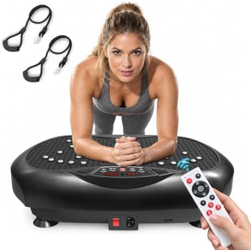 Whole Body Vibration Plate for Lymphatic Drainage,999Speed Levels,330/400lb