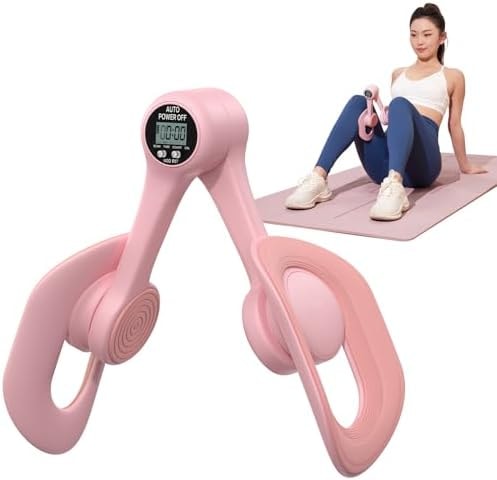MERACH Thigh Trainer, Pelvic Floor Exercise Devices with Display Counter