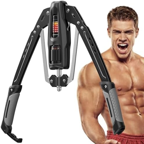Merach Twister Arm Trainer, 22-440lb Hydraulic Power Forearm Strengthener
