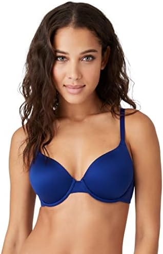b.tempt'd by Wacoal Women's Future Foundation Lightly Padded Underwire T-Shirt Bra, 953281, Beacon Blue, 32B