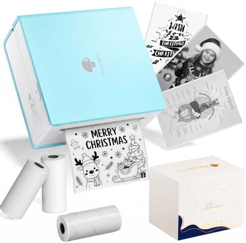 Phomemo Mini Sticker Printer, M02 Sticker Maker Machine
