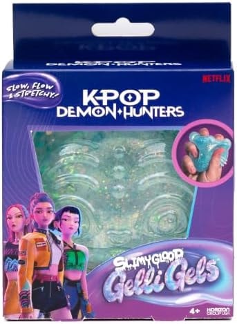 Horizon Group USA Slimygloop Gelli Gels, Kpop Demon Hunters Derpy