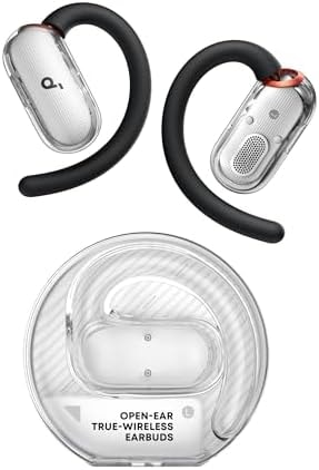Soundcore V40i by Anker Open Ear Earbuds, Open Ear Headphones True Wireless