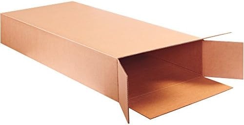 Tape Logic TLHD20850FOL Side Loading Boxes, 20" x 8" x 50", Kraft (Pack of 5)
