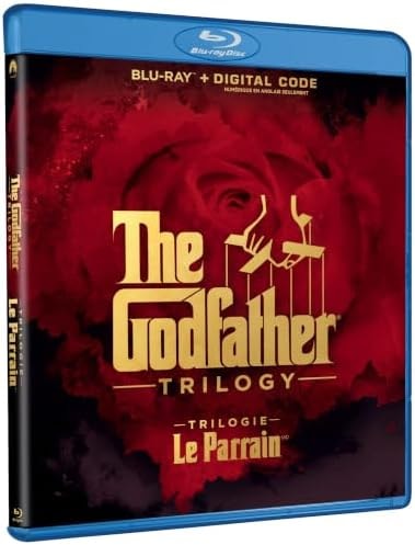 GODFATHER TRILOGY [Blu-ray]