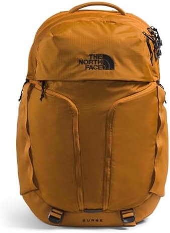 The North Face Surge Commuter Laptop Backpack, Timber Tan, One Size