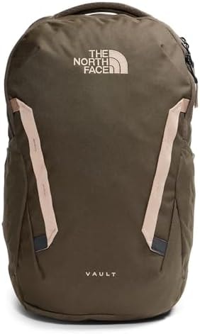 The North Face Vault Everyday Laptop Backpack, Dk Chestnut/Garnet, OSFA