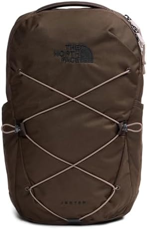 The North Face Jester Everyday Laptop Backpack, Dk Chestnut/Garnet, OSFA