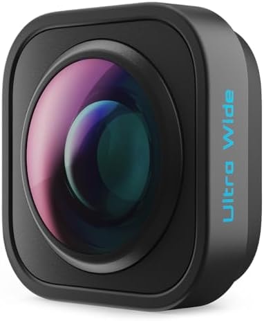 GoPro Ultra Wide Lens Mod (HERO13 Black) - Official GoPro Lens (AAEWAL-021)