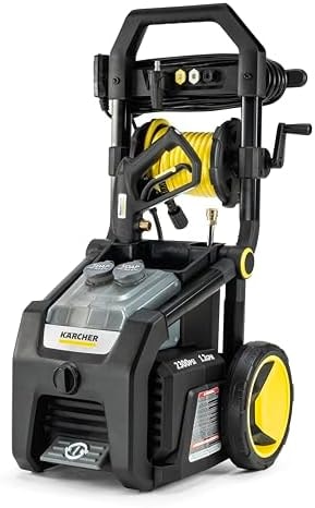 Kärcher Pressure Washer K2300PSB, CETA Certified, Hose Reel