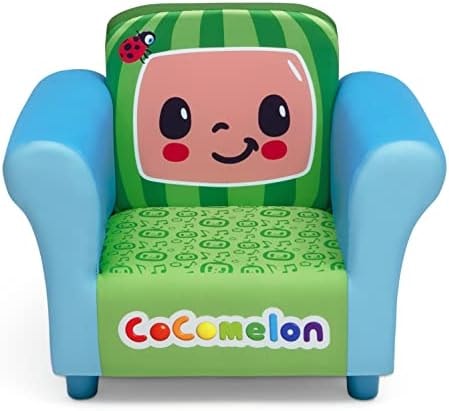 Delta Children Upholstered Chair, CoComelon