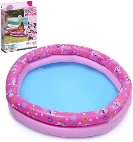 SwimWays Disney Minnie Mouse Inflatable Pool for Ages 3+