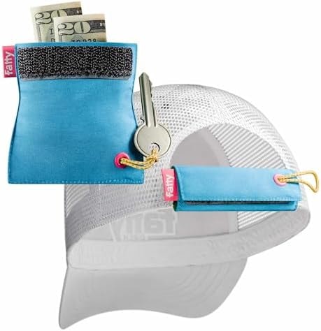 FattyPack - Attachable Storage Pocket for Hats, Bras & Straps