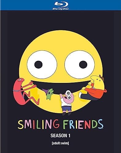Smiling Friends: The Complete First Season (Blu-ray)